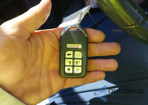 2022 Honda Odyssey Ex-L из США, поврежденный, VIN 5FNRL6H73NB062343